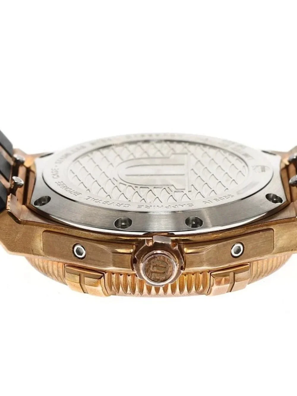 MAURICE LACROIX Icon Ventura Bronze AI6058-BRZ0B-330-2 Date AT Men's_943244